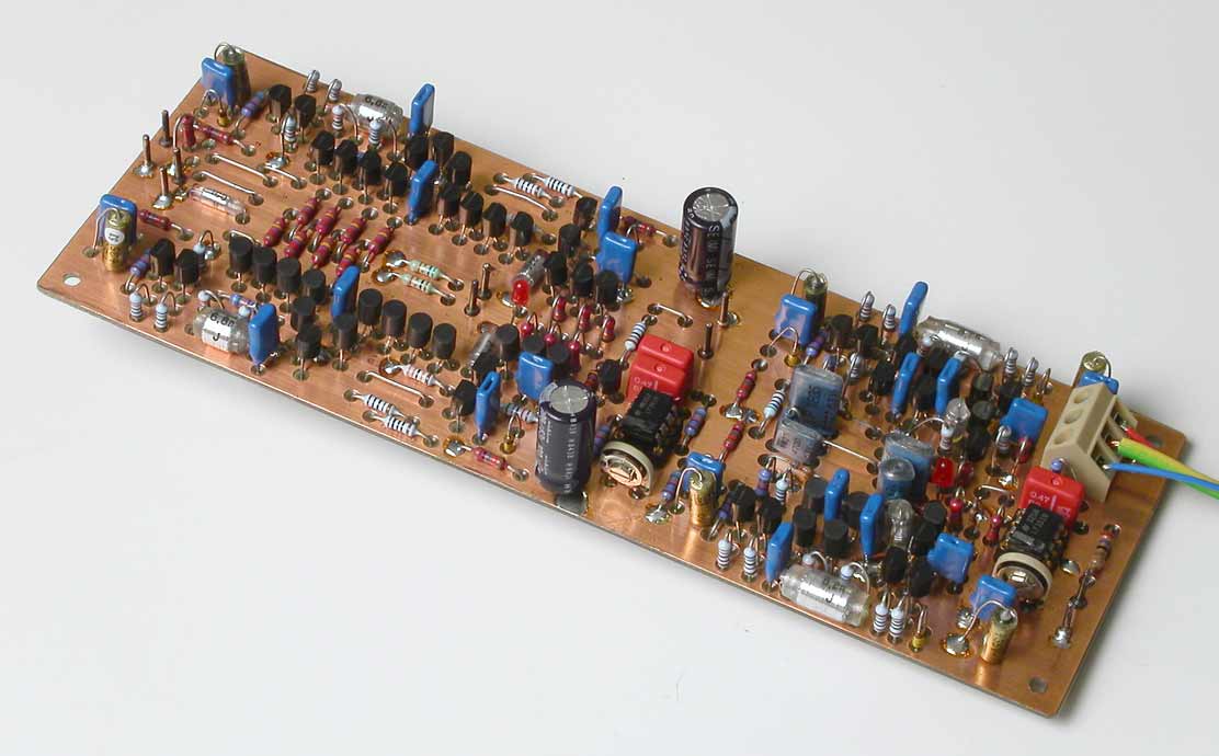 Phono RIAA Preamp Low Noise Transistors Work With Single 12-24Vdc