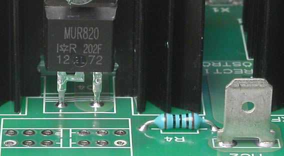 RFB01 The high current ultra fast rectifier bridge 